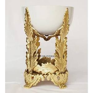 Wholesale Bulk Selling Premium Quality Metal Unique Fancy Designer <b>Incense</b> Bakhoor <b>Burner</b> With Holder Aroma Diffuser Supplies - Product Image 2