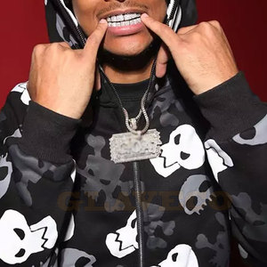 เสื้อฮู้ดมีซิปสำหรับผู้ชาย, เสื้อฮู้ดแบบมีซิปสำหรับใส่ลำลอง - Product Image 2