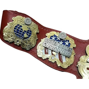 Cinturón de Lucha Libre de Campeonato Ronpex, Diseño Personalizado, 100% Algodón, Ligero, Unisex, Adulto, Alta Calidad, Fabricación Profesional, Artes Marciales - Product Image 4
