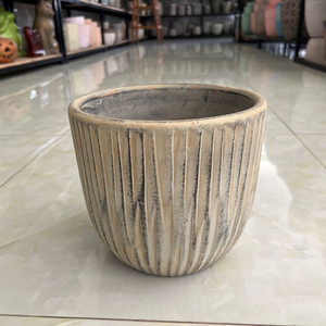 Beaux pots de fleurs et jardinières en terre cuite en gros pour les artefacts de jardin à la maison - Product Image 1