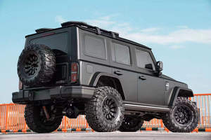 รถ SUV ออฟโรดแบบปรับแต่งได้ปี 2026 สำหรับขับขี่ในทะเลทราย พร้อมตัวเลือกการปรับแต่งที่สามารถปรับปรุงได้ เบาะนั่งที่ได้รับการอัพเกรด เครื่องยนต์เทอร์โบ เกียร์อัตโนมัติ - Product Image 3