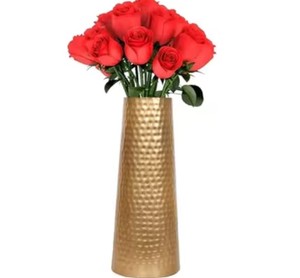 Vase à fleurs de forme personnalisée de conception classique avec Vase à fleurs en aluminium de qualité supérieure pour Vase de vaisselle - Product Image 1