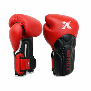 Guantes de Boxeo Profesionales 2026 con Logotipo Personalizado, Transpirables, de Cuero, con Cierre de Gancho y Bucle, Unisex, para Entrenamiento de Muay Thai XTREME BOXING - Product Image 2