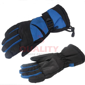 ถุงมือสกีทนทานมีดีไซน์ไม่ลื่นฝ่ามือช่วยเพิ่มการควบคุมและความสบายให้กับการเล่นสกีสโนว์บอร์ดและการใช้งานกลางแจ้งในฤดูหนาว - Product Image 4