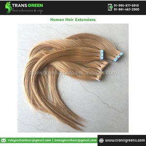 Meilleure vente de haute qualité 100% brut non transformé Temple bande cheveux qualité promotionnel en gros cuticules alignés trame vagues - Product Image 6