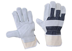 Gants en cuir d'hiver véritable de haute qualité Pakistan écran tactile Compatible pour les sports de plein air voyage quotidien conduite-Style uni - Product Image 5
