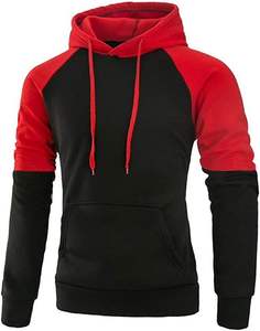 Sudaderas con Capucha de Algodón 100% para Hombre, Estilo Casual de Invierno, Color Sólido, Logotipo y Diseño Personalizados, Alta Calidad - Product Image 1
