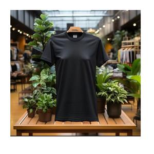 T-shirts pour femmes 100% coton de haute qualité poids lourd 180gsm surdimensionné imprimé brodé uni grande taille Polo été court - Product Image 6