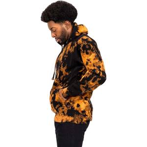G-Style Custom USA <b>Men</b> Premium Breathable Heavy Weight Pullover Distressed Tie Dye <b>Thermal</b> Hoodie Sweatshirts - Product Image 6