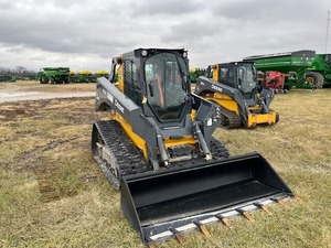 2023 333G Skid Steer Loader avec moteur et composants du noyau du moteur Chargeur frontal sur chenilles de qualité à un excellent prix - Product Image 6