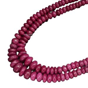 Design unique prêt à expédier en stock expédition rapide mode perles en bois Long collier bohême femmes collier de perles de couleur - Product Image 1