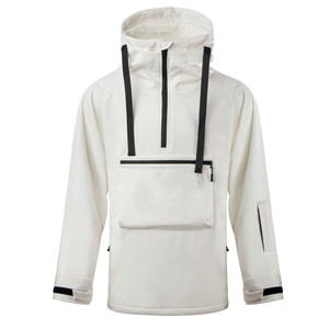 Veste à capuche imperméable et chaude anti-rides pour femmes, résistante à l'usure avec dessins d'échantillons, avec logo personnalisé OEM - Product Image 3