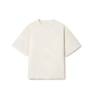 Alta calidad 180 GSM 100% Camiseta de algodón Bajo OEM MOQ Marca personalizada En blanco Liso Tallas grandes Camisetas para hombres - Product Image 1