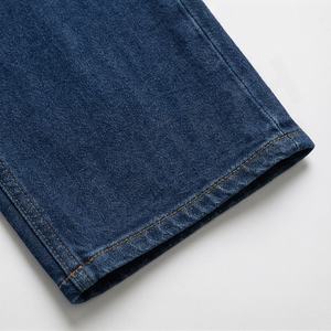 กางเกงยีนส์ทรงหลวมขาบานพิเศษ สไตล์แบนด์ ฟ্লैट ฟ्रอนต์ สำหรับผู้หญิง สีสันปรับแต่งได้ สไตล์สตรีทแวร์ - Product Image 5