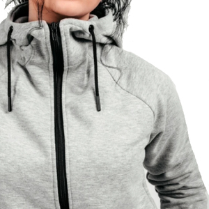 Automne hiver vêtements de sport de haute qualité survêtement personnalisé femmes portent Fitness à manches longues haut court femmes survêtement pour les femmes - Product Image 5