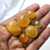Lot de pierres précieuses en vrac faites à la main Heliodor Aventurine naturelle de haute qualité pour la fabrication de bijoux pierre de forme mixte