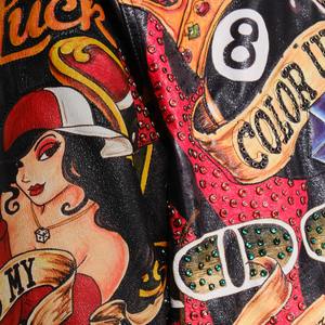 Vestes de baseball pour hommes personnalisées, style décontracté, avec col montant, qualité supérieure, disponibles en différentes couleurs - Product Image 4