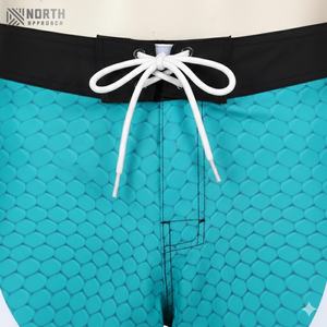 Shorts de Baño para Hombre, Venta Caliente, Logotipo Personalizado, Color y Talla a Elección, Tejido de Lona Transpirable, Cierre con Cordón, Ropa de Verano al por Mayor - Product Image 5