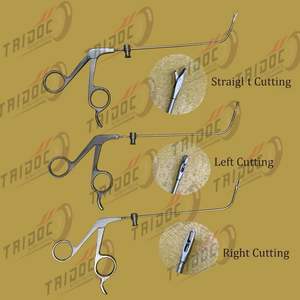 Fórceps de corte de seno frontal Juego de 3 piezas 1 mm Bite 70 Upward Sinus Instruments - Product Image 2