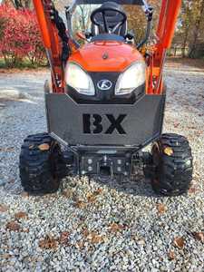 Mejor Precio de Fábrica, Mini Tractor Kubota BX-23S, Motor Diésel de 23HP con Cargador Frontal de Alta Resistencia para Jardín - Product Image 1