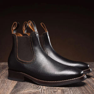 Chaussures Chelsea en cuir, design très demandé, prix raisonnable, vente flash, meilleurs modèles de chaussures Chelsea en cuir avec tissus tendance. - Product Image 6