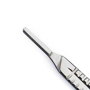 Meilleures ventes Lame de scalpel chirurgical en acier inoxydable de haute qualité Poignée Manuelle Source d'alimentation en ligne Acheter au prix - Product Image 3