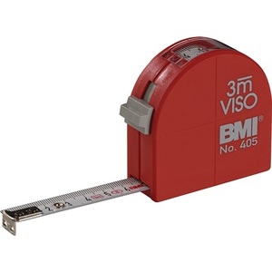ตลับเมตรวิโซ่ 3 เมตร ความกว้าง 16 มม. รุ่น EC II โพลีเอไมด์ หน้าต่างแสดงค่า BMI - Product Image 1