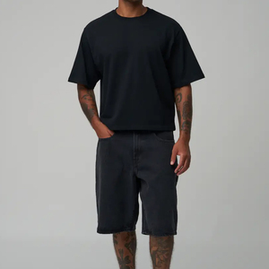 เสื้อยืดครอปไซส์ใหญ่สำหรับผู้ชาย - Product Image 3