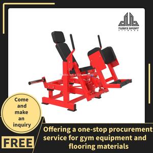 Machine de <span class=keywords><strong>musculation</strong></span> assise à charge libre en acier pour l'abduction des cuisses, des hanches et des fessiers - Product Image 2