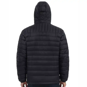 Fabricante superior corto impermeable de talla grande en stock diseñador burbuja reversible Puff relleno chaquetas de invierno para los hombres - Product Image 2