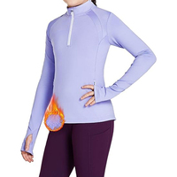 Culottes d'équitation pour femmes à faible MOQ, séchage rapide, en nylon et élasthanne, avec fermeture éclair, idéales pour l'été