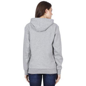 Vente en gros de sweats à capuche streetwear d'hiver personnalisés pour femmes pull en tissu polaire 100% coton sweat à capuche pour femmes - Product Image 4