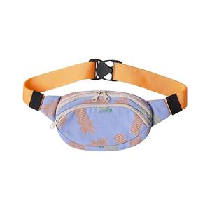 Riñonera de nailon impermeable personalizada a la moda para niños, riñonera cruzada para el pecho, riñonera para correr con logotipo para hombres y mujeres - Product Image 5