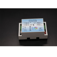 Module IO avec 4 ports d'entrée analogique et interface Modbus RTU Rs485