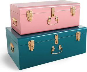 Handmade Metal <b>Storage</b> Trunk <b>Box</b> in Wholesale Price <b>For</b> Home <b>Decor</b> From Indian Manufacturer & Exporter - Product Image 6