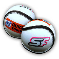Balón de Hurling (Sliotars) 2025/26 con Nombre de Marca, Tamaños 3/4/5 Disponibles, Logotipo y Empaque Personalizables, Diseño Duradero de Alta Calidad