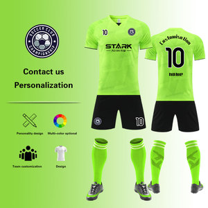 Chất Lượng Hàng Đầu Tùy Chỉnh Lý Do Mới Bóng Đá Jersey Bóng Đá T-Shirt In Tên Và Số Bóng Đá Mặc Cho Nam Giới - Product Image 3