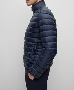 Low MOQ Wholesale Man Jacket Puffer Fashion Design Padded <b>Coat</b> Winter Bubble Thick Down Puffer Jacket for Man - Product Image 4