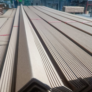 Diseño Personalizado Kraft 90 Grados Corrugado Fancy Angel Corner Edge Protector Impermeable Offset Cartón Precio de Fábrica - Product Image 1