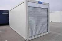 Conteneur de rangement pliable à prix avantageux, unités de rangement avec portes coulissantes et système de verrouillage, abri de rangement