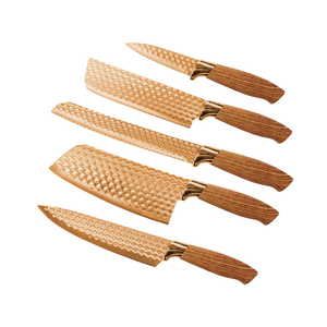 Vente en gros personnalisé de haute qualité OEM ODM Service lame tranchante fixe durabilité couteau chinois Chef Top couteau de Chef pour la coupe - Product Image 6