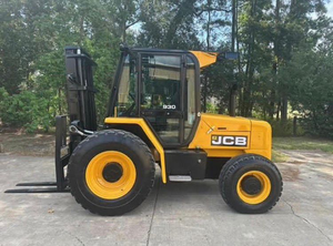 New JCB 930-950-4 Rough Terrain Forklift 4x4 Diesel Engine <b>Pallet</b> Truck 3 Ton Load Capacity Available for Sale Wholesale Price - Product Image 5