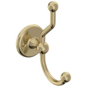 Ganchos de pared de latón de uso general que ofrecen soporte confiable para artículos domésticos de uso frecuente en diferentes áreas de la vivienda - Product Image 4