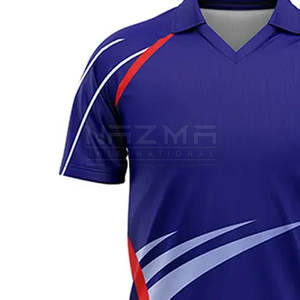 Haute qualité personnalisé Logo impression Cricket uniforme équipe Sports porter différentes couleurs 100% Polyester léger séchage rapide - Product Image 6