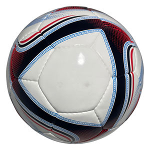 Balón de Fútbol Pakistaní, Diseño de Máquina, Balón de Fútbol de Cuero, Diseño Personalizado, Mejor Calidad, Diseño de Moda - Product Image 5