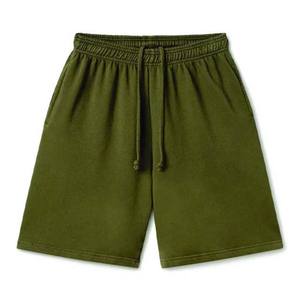 Shorts cargo pour hommes grande taille, style urbain, Pakistan, été, couleur personnalisée, cordon de serrage, poches, séchage rapide, respirant - Product Image 6