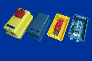 Boîtier haute performance PS-14H19 avec rail DIN de 35 mm fourni pour une prise SCHUKO - Product Image 4