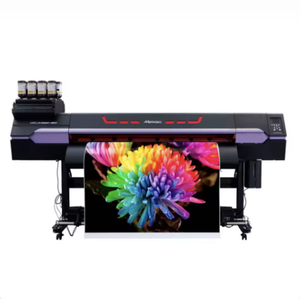 Global-Supplying UCJV330-160 A1 UV Flatbed <b>Printer</b>/Cutter (64-inch) Semi-Automatic-Ready to Ship - Product Image 2