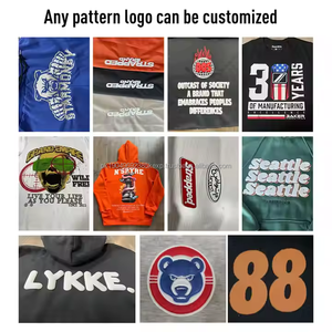 Goldtex Vente en gros de sweats à capuche et pulls personnalisés avec logo, livraison rapide, sweats simples avec design doublé, pas de MOQ - Product Image 6