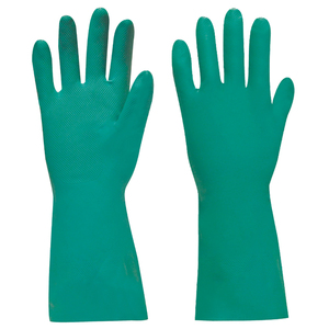 Gants en latex réutilisables sans poudre, couleur personnalisée, non stériles, qualité alimentaire, imperméables, fabriqués au Pakistan, en caoutchouc - Product Image 1